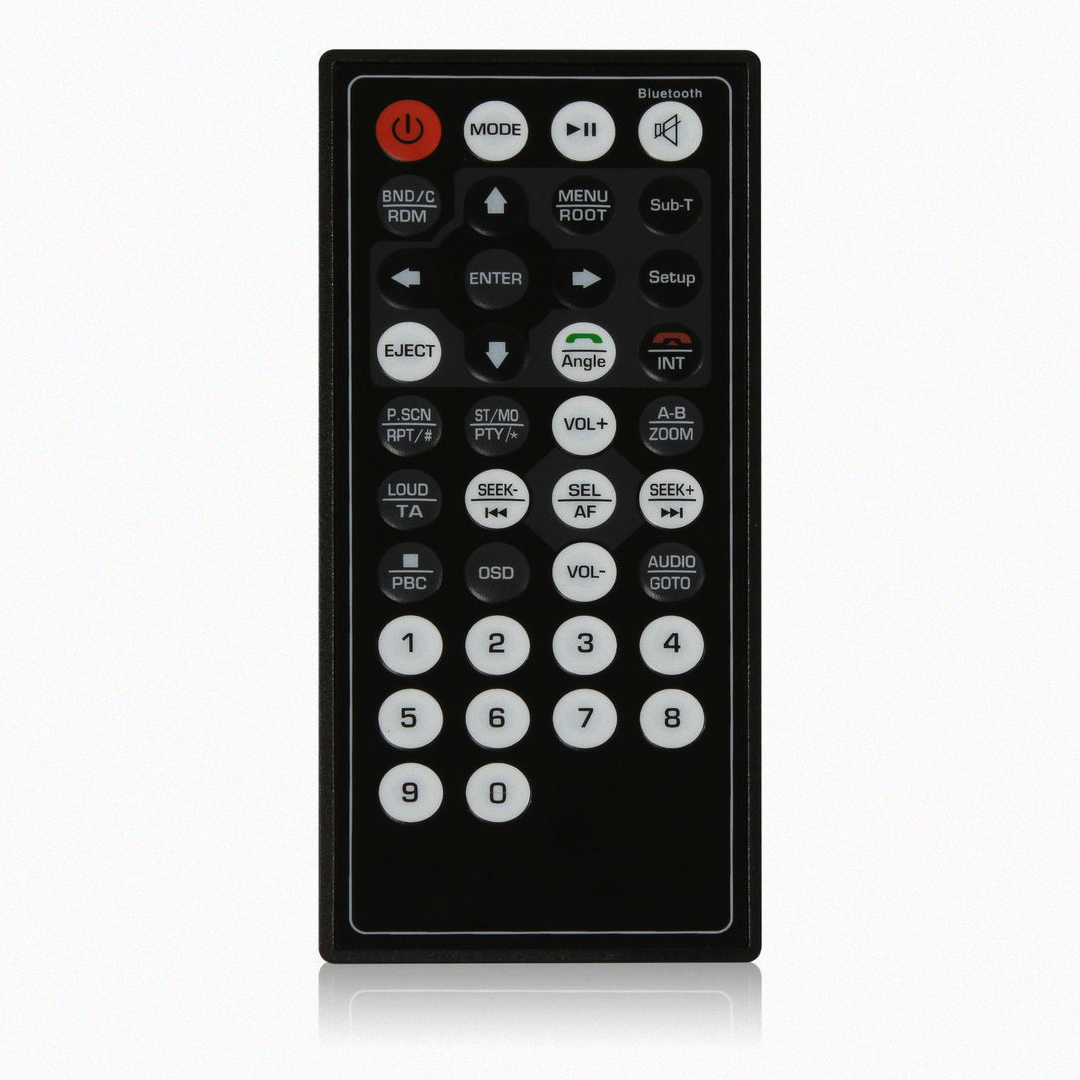 Power Acoustik PD‐651B 6.5" Double-DIN In-Dash LCD Touchscreen DVD Receiver with Bluetooth)