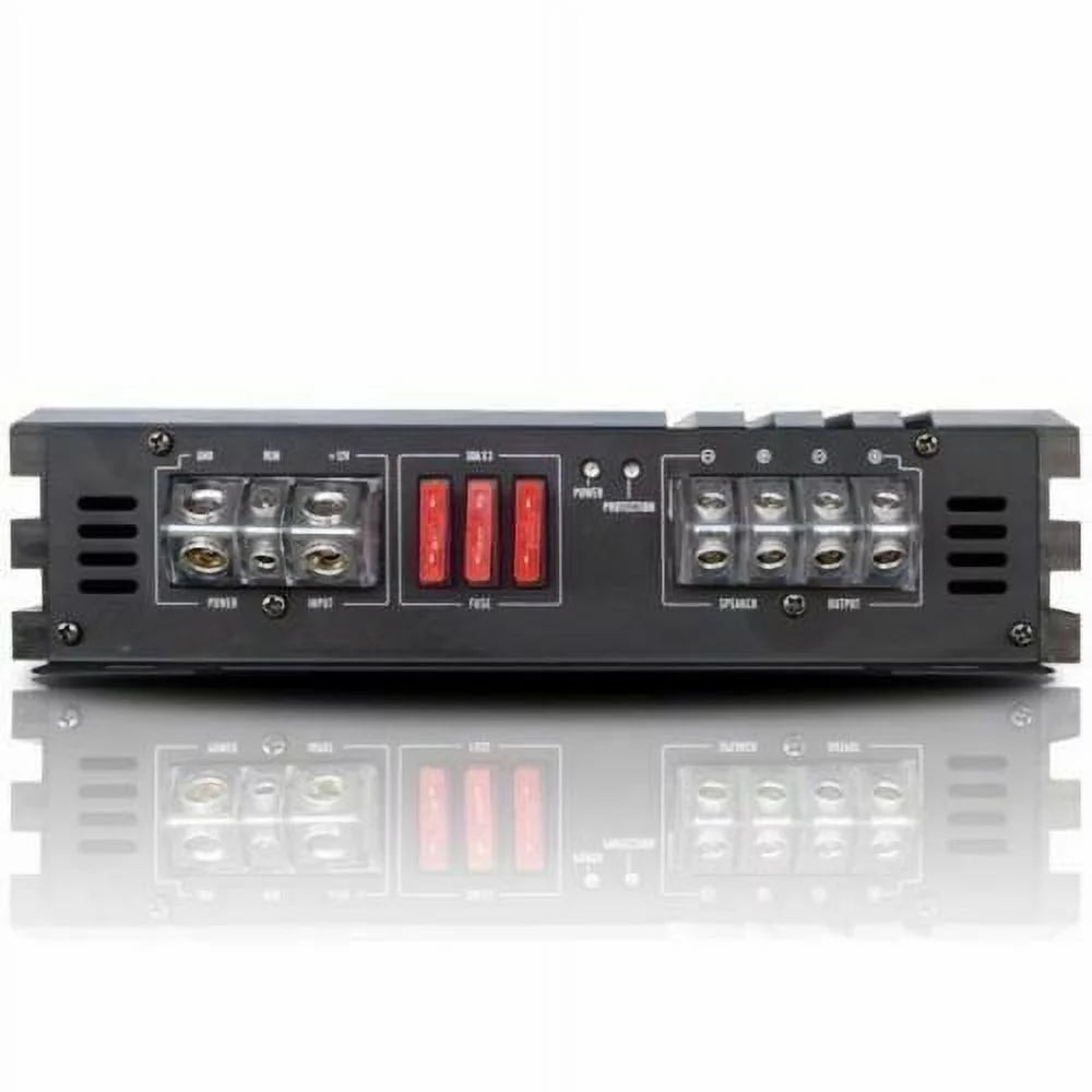 Power Acoustik RE1-4500D, 4500 Watts Monoblock Amplifier
