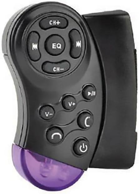 Remote control for Farenheit car stereo system