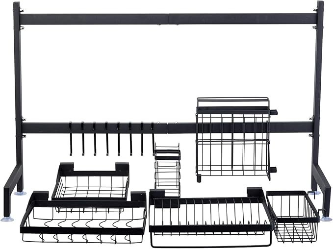 Disassembled Parts of Kitchen Rack