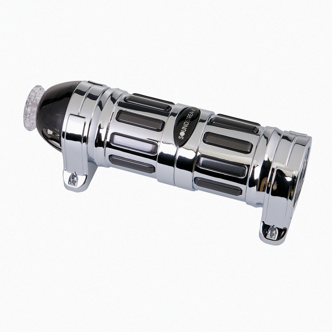 Soundstream car audio subwoofer with intricate cone design