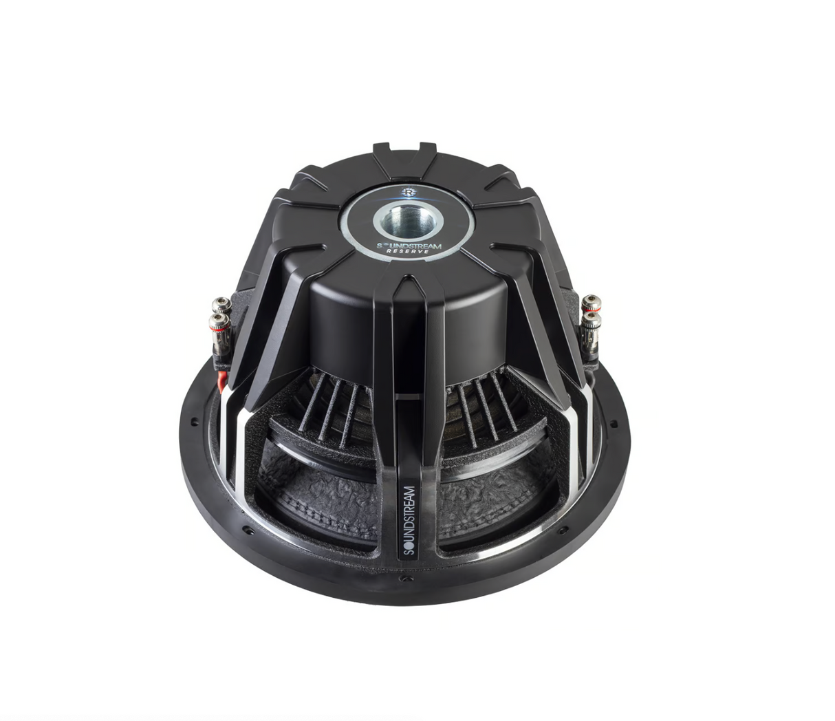 Bottom view of Soundstream Reserve subwoofer