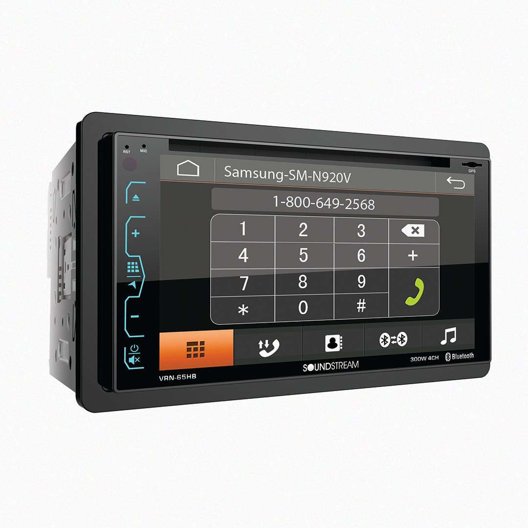 Included accessories for Soundstream VRN-624B