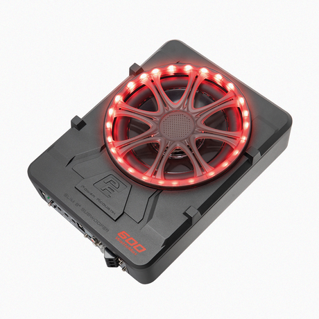 Tarantula Pro coaxial speaker front view, showcasing the speaker cone and grille design.