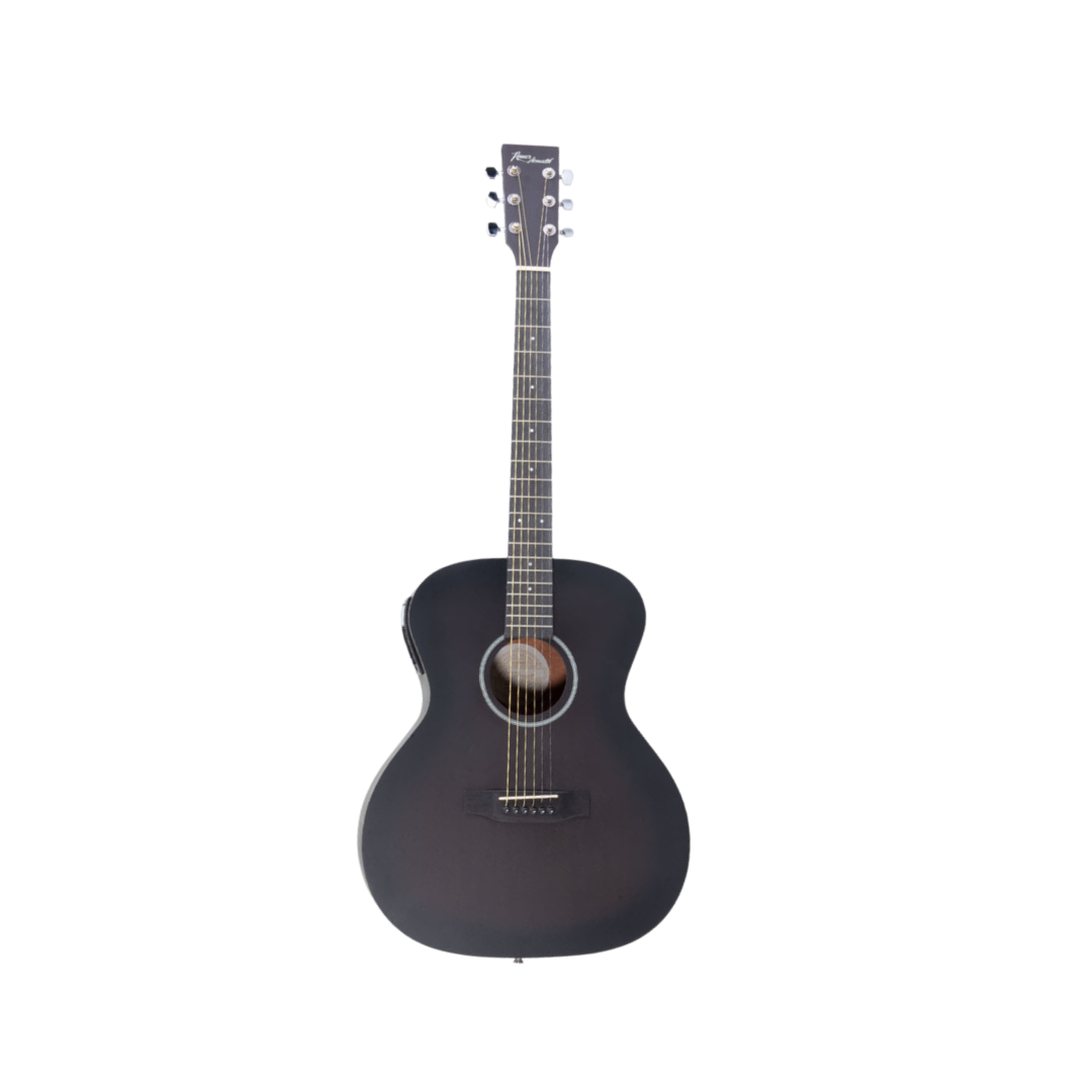 Power Acoustik GTR-RAVEN Electric Guitar (Black)