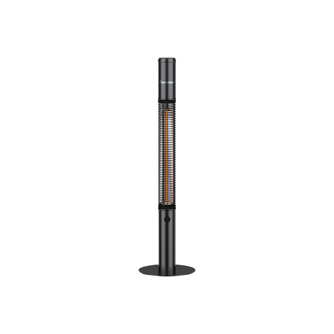 Farenheit TH-59BK 59" Electric Infrared Tower Heater - Black