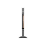 Farenheit TH-59BK 59" Electric Infrared Tower Heater - Black