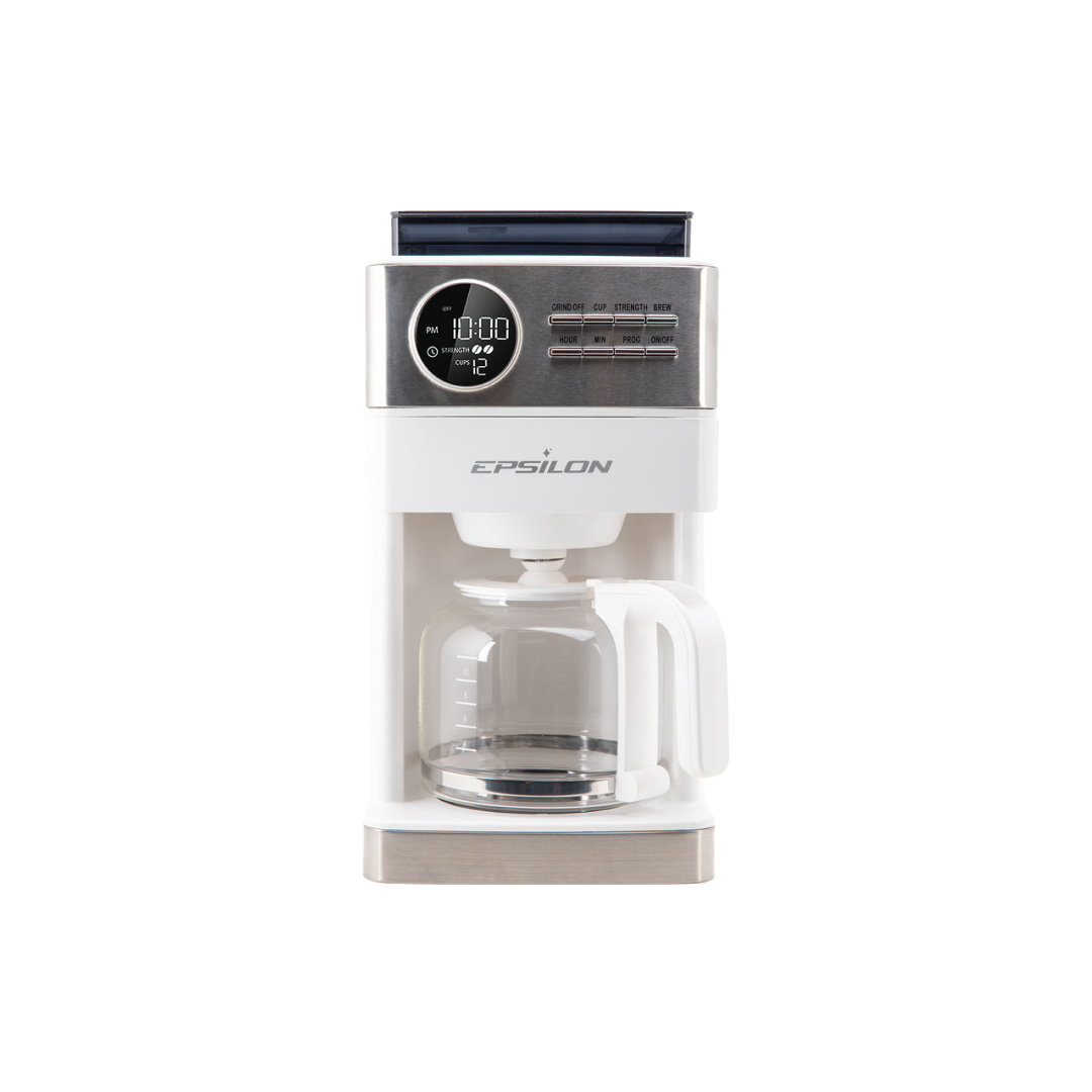 Epsilon Drip Coffee Machine (White)