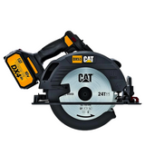 Cat DX532 18V 1 FOR ALL 7-1/4” Cordless Circular Saw with Brushless Motor and battery included -