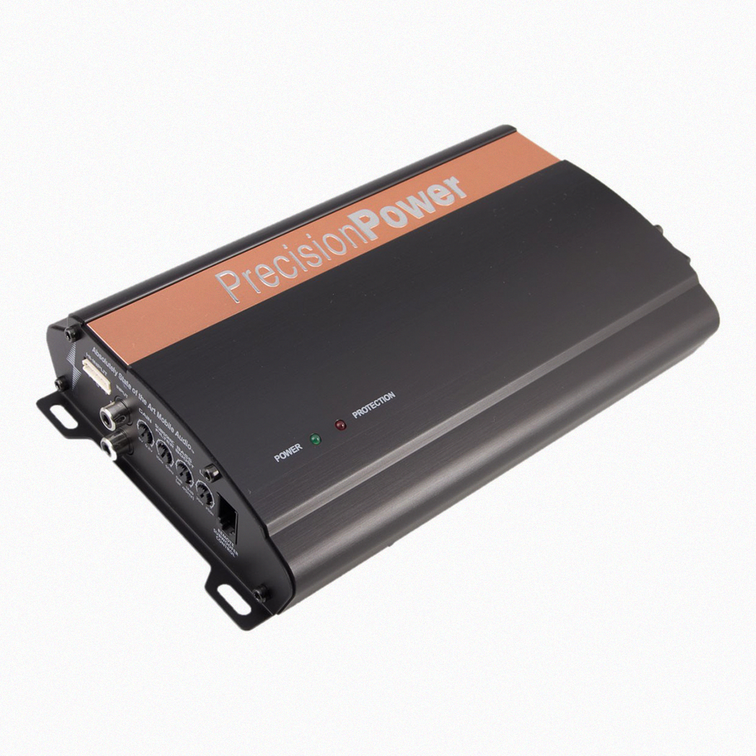 Precision Power  iON Series i650.1 650W 1-Channel Monoblock Class D Full-Range Digital Stereo Bridgeable Amplifier