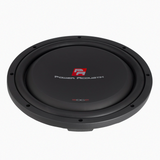 Power Acoustik EW-124S Edge Shallow Series 12 inch Subwoofer - 4 ohm Single voice coil