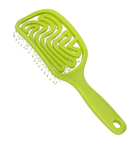 Tangols Gentle Detangler Hair Brush (Green)