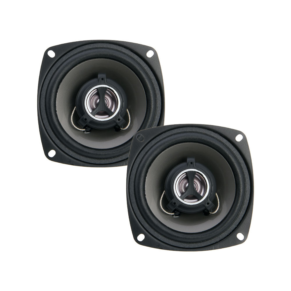 Soundstream AF-42 | Arachnid Series 4" 2-Way Car Speakers (Pair) | 200W Max Compact Coaxial Speaker Set