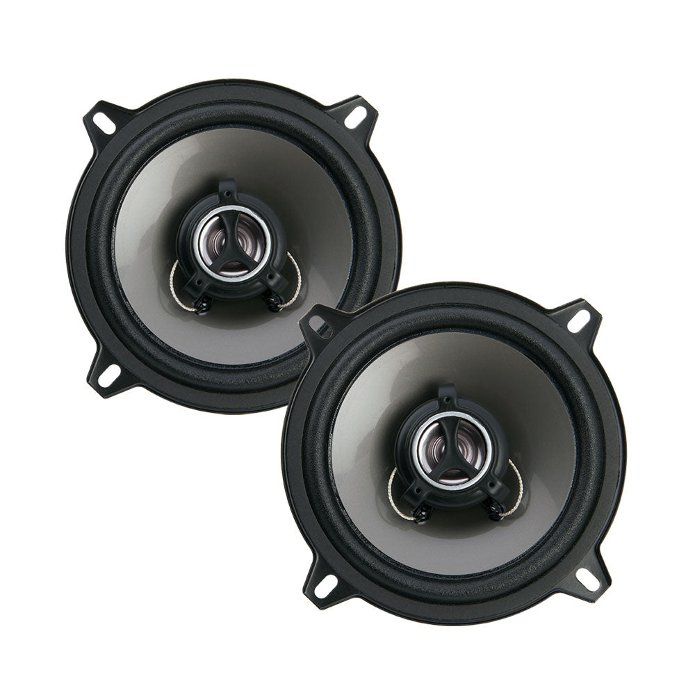 Soundstream AF.52 Arachnid Series 5.25" 2-Way Car Speakers (Pair) | 250W Max Coaxial Speaker Set for Premium Audio
