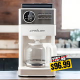 KrazyBuy Drip Coffee Machine (White)