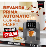 Farenheit Bevanda Prima Automatic Espresso Maker With Built-In Frother