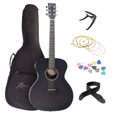 Full set of Power Acoustik guitar with accessories