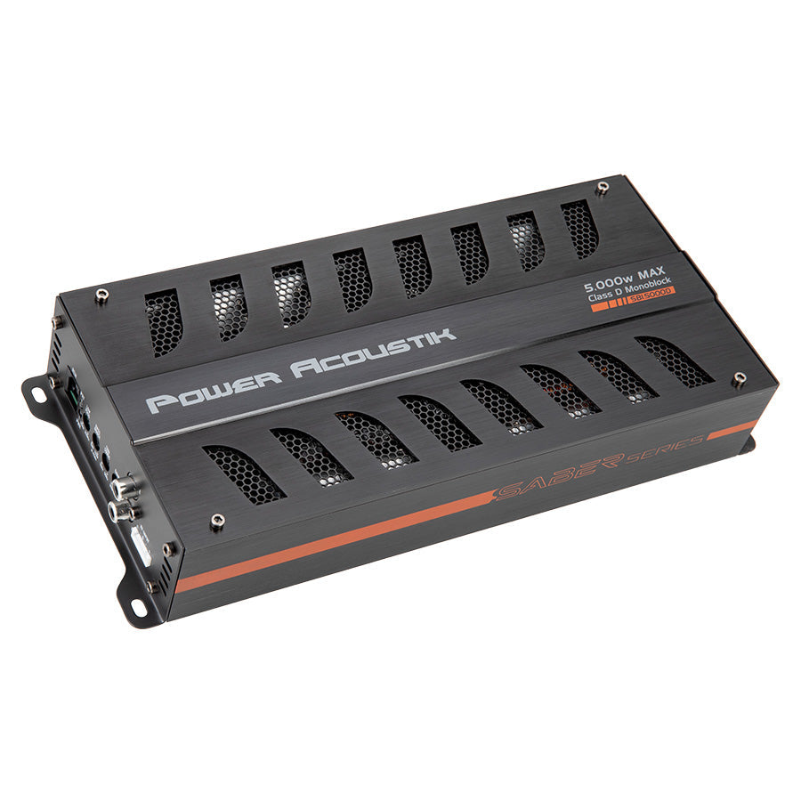 Power Acoustik SB1-5000D | 5000W 1 Channel Car Stereo Monoblock Amplifier