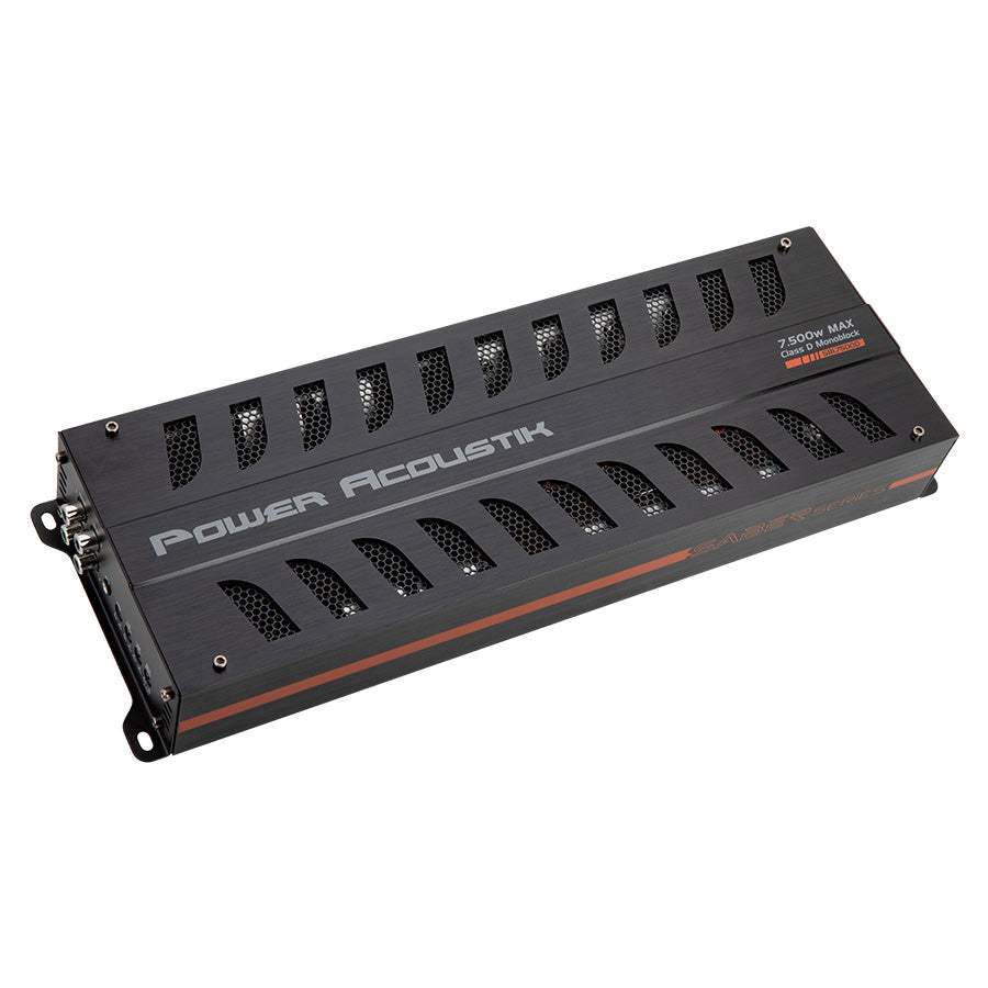 Power Acoustik SB1-7500D | 7500W Class D 1 Channel Car Stereo Amplifier
