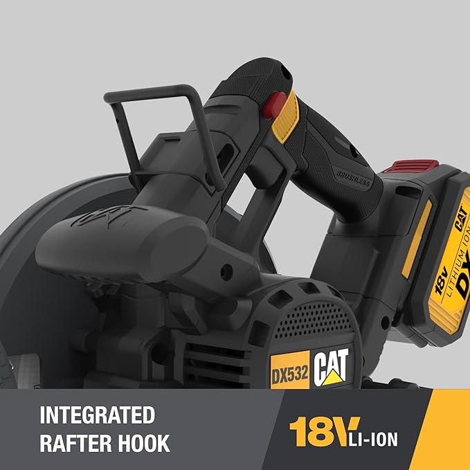 その他 Cats Cat 18-volt 7-1/4-in Brushless Cordless Circular Saw (1