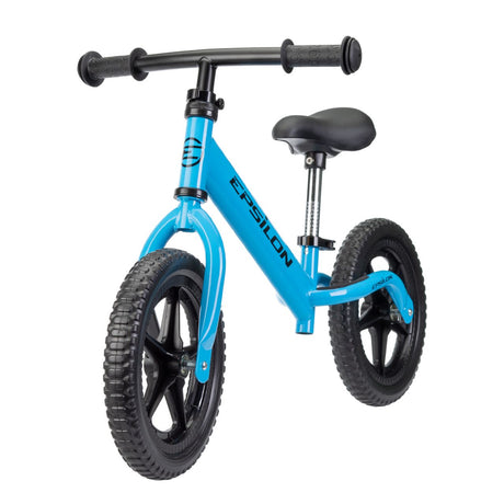 Blue Epsilon children's balance bike