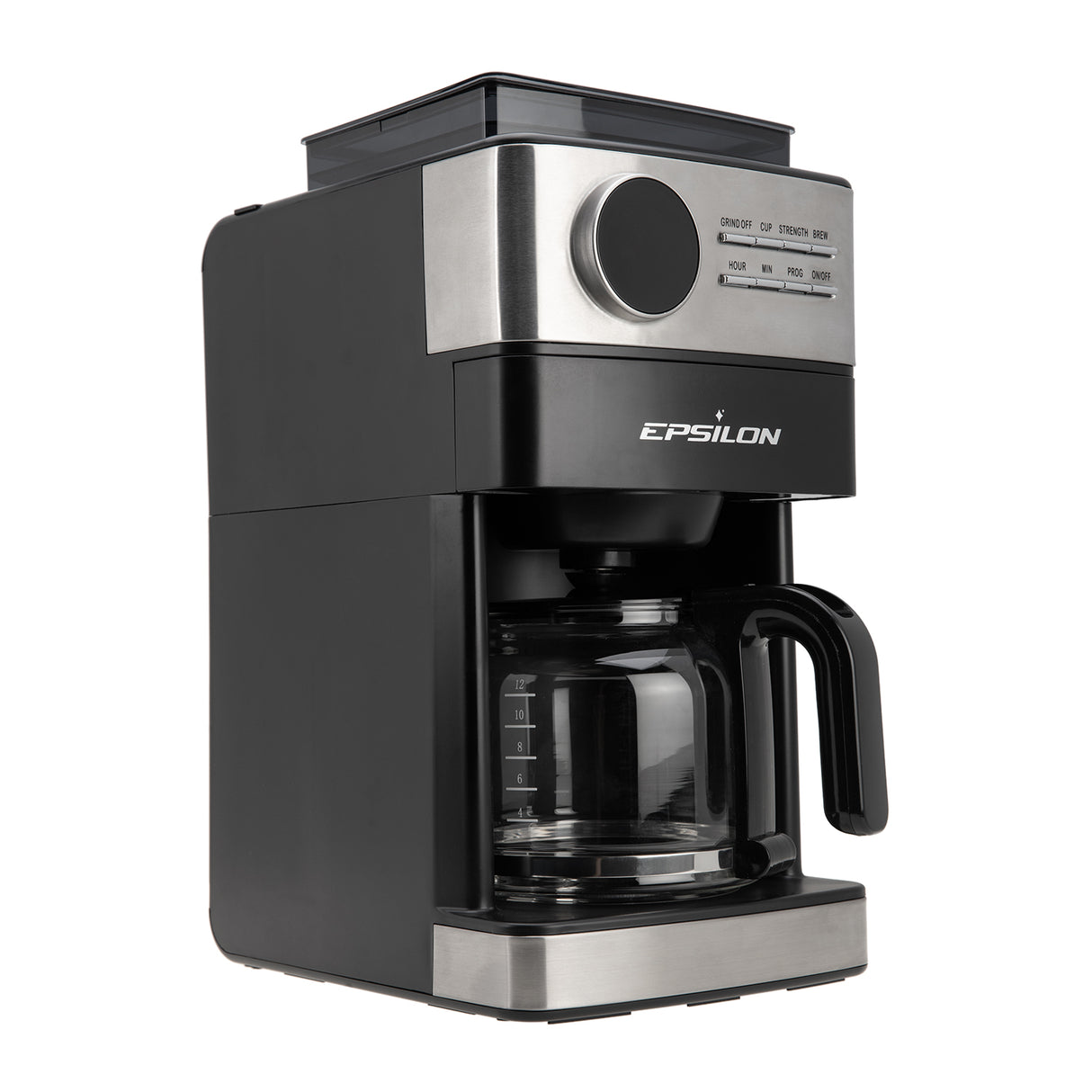 Epsilon Coffee Maker Side View