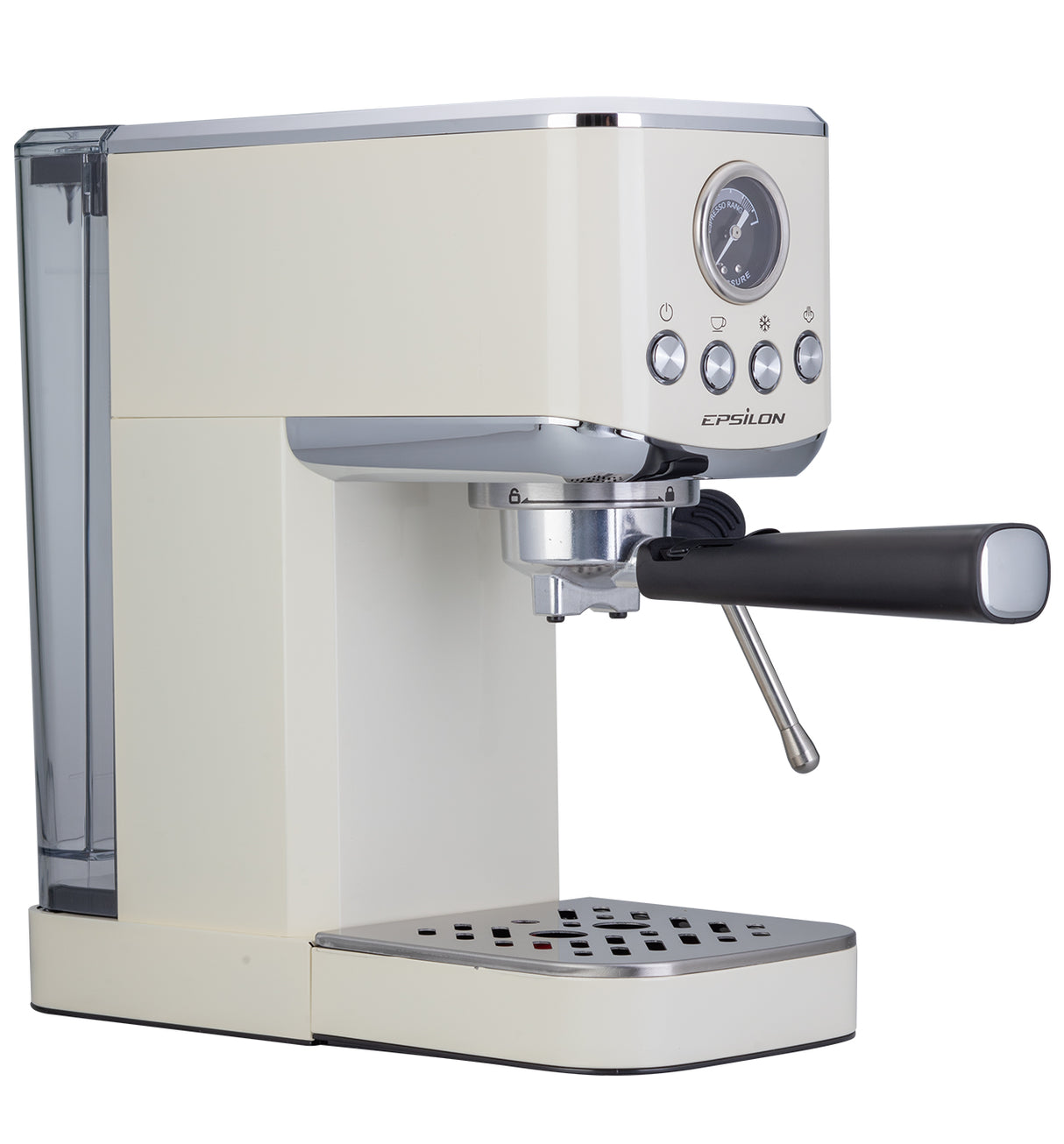 Epsilon espresso machine front view