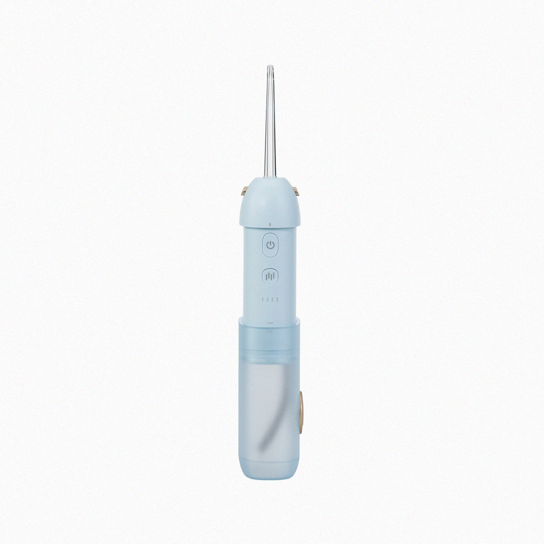 Front view of Epsilon water flosser