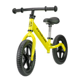 Yellow Epsilon children's balance bike