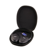 Fahrenheit HP-5 headphones in a black carrying case