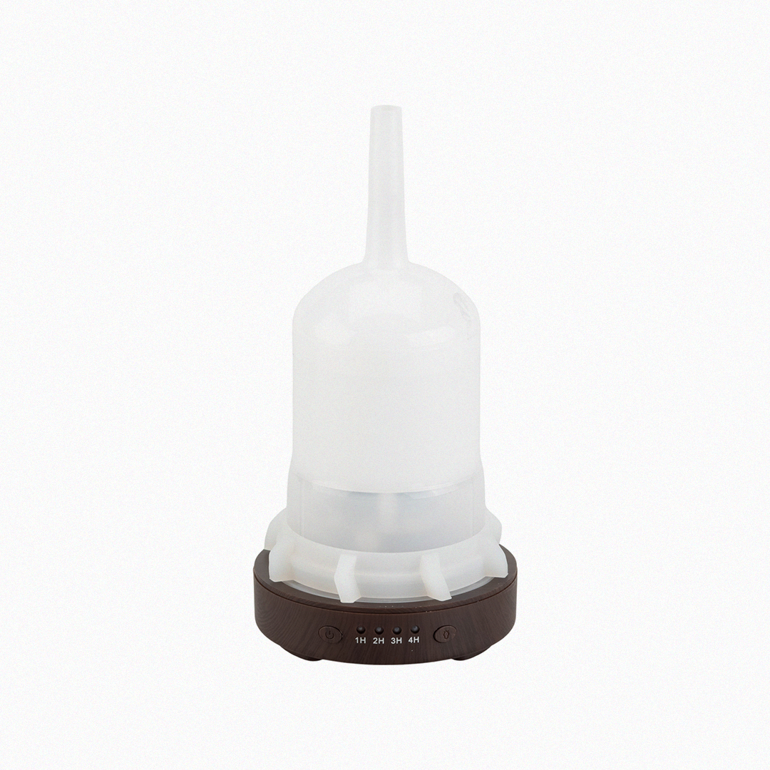 Water tank for vase-shaped ultrasonic humidifier by Fahrenheit