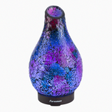 Blue and purple mosaic ultrasonic humidifier by Fahrenheit