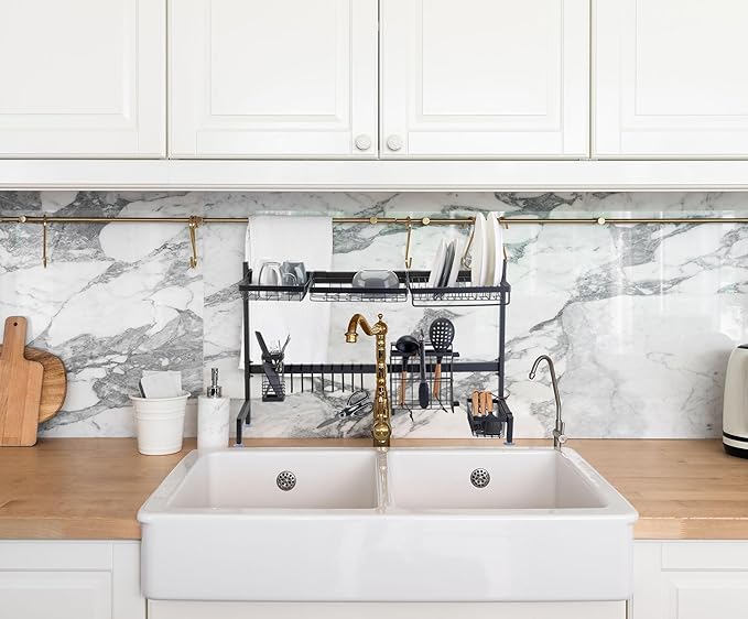 Kitchen Rack in a Modern Kitchen Setting