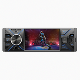 Display screen of Power Acoustik Single DIN CD Player