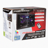 Power Acoustik double DIN multimedia receiver packaging