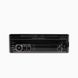 Front panel of Power Acoustik DVD player