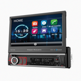 Power Acoustik DVD player displaying the home screen