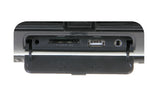 Rear connections of Power Acoustik headrest screen
