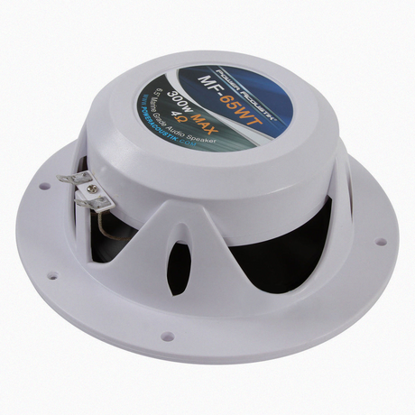 Power Acoustik marine speaker back view