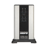 Back view of Power Acoustik MOFO Series MOFO 4-2KD Amplifier