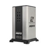 Side view of Power Acoustik MOFO Series MOFO 4-2KD Amplifier