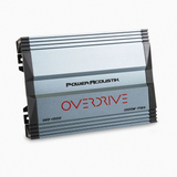 Front view of Power Acoustik Overdrive 1000W car amplifier