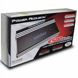 Front view of Power Acoustik RE1-4500D 4500 Watt 1-Channel Monoblock Car Amplifier