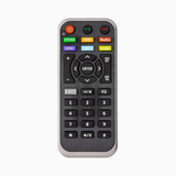 Remote control for Power Acoustik multimedia system