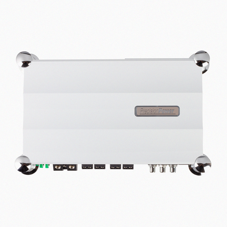 Top view of Precision Power MPA700.4D amplifier