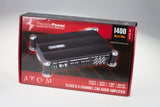 Precision Power car audio amplifier in packaging, 1400 Watts Max