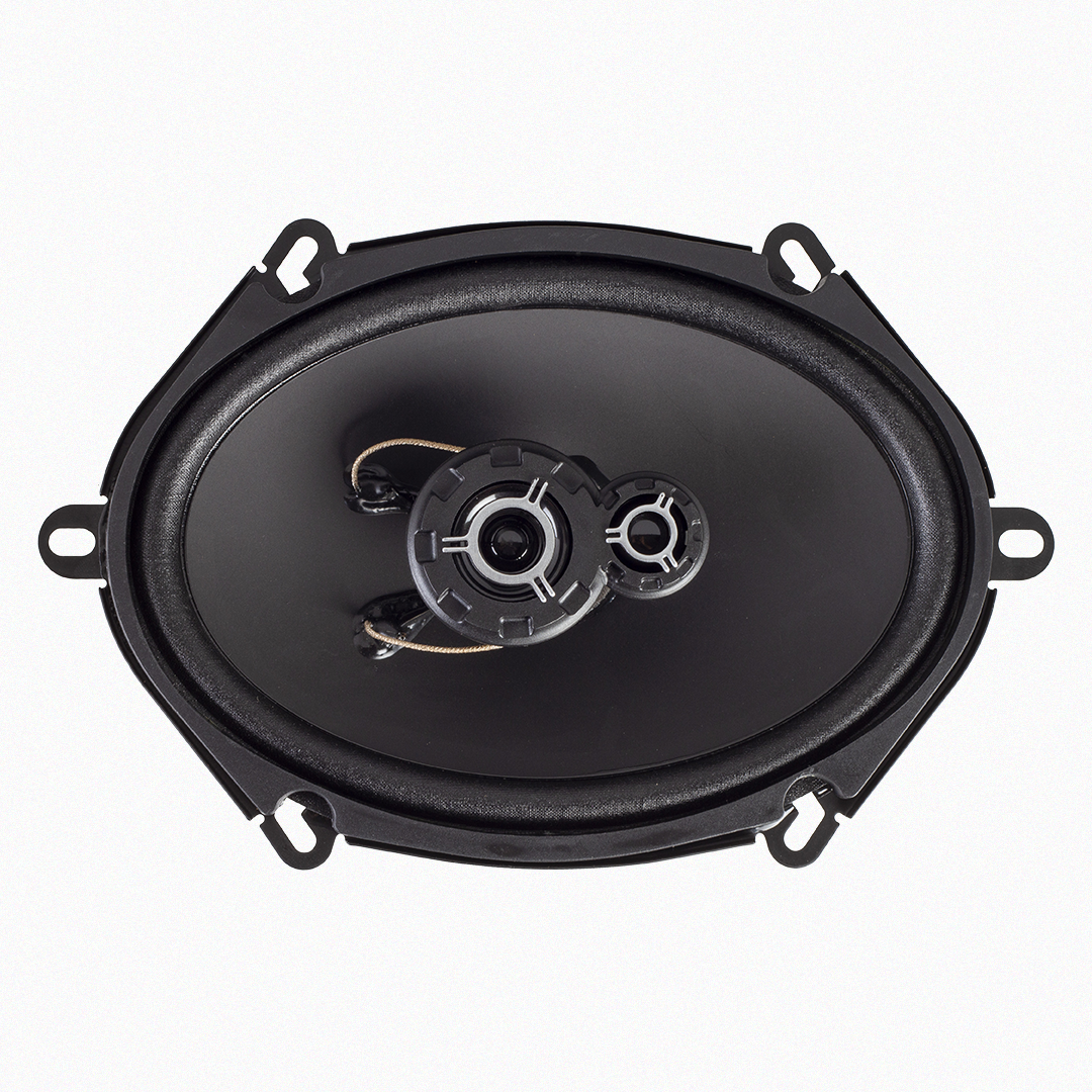 Front view of Precision Power Sedona SD.573 3-way coaxial speaker