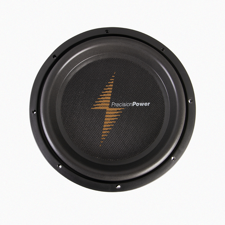 Front view of Precision Power subwoofer