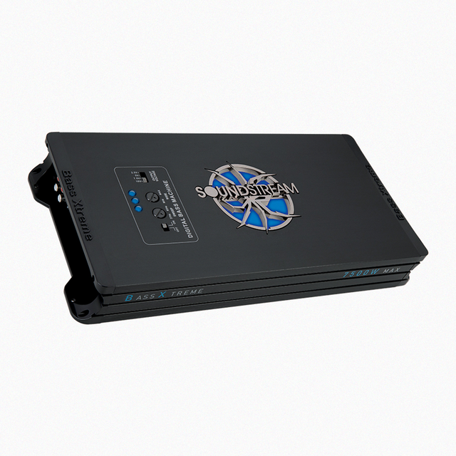 Front view of Soundstream Bass Xtreme Amplifier