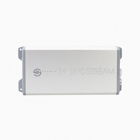 Horizontal view of Soundstream Reserve Micro amplifier